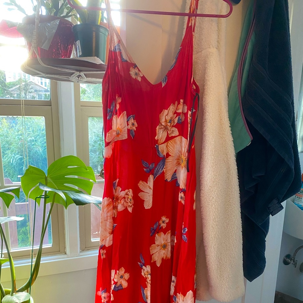 Floral Jumpsuit